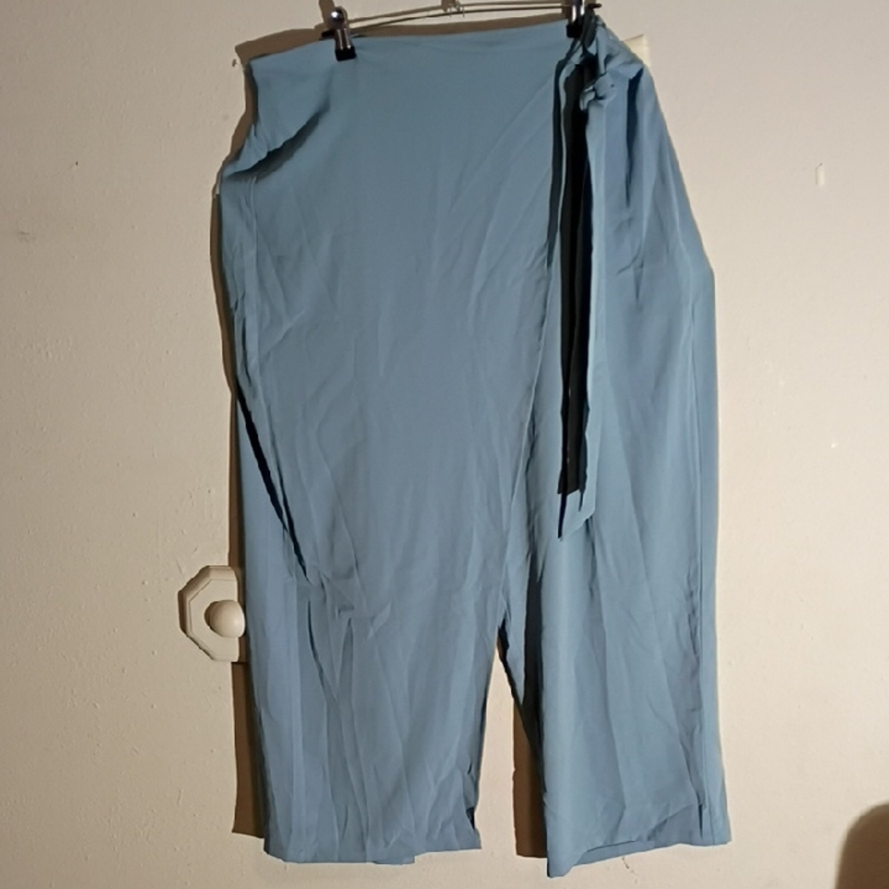 Elegant Blue Women's Skirt